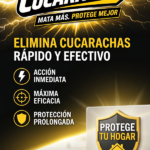 Cucarachao 100% Efectivo