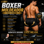 Bóxer Moldeador Hombre