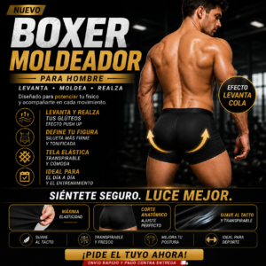 Bóxer Moldeador Hombre
