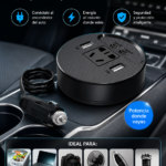 Inversor de Corriente Para Automovil